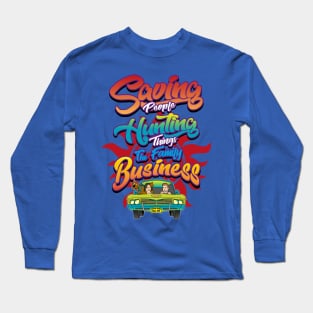 The Family Business Long Sleeve T-Shirt